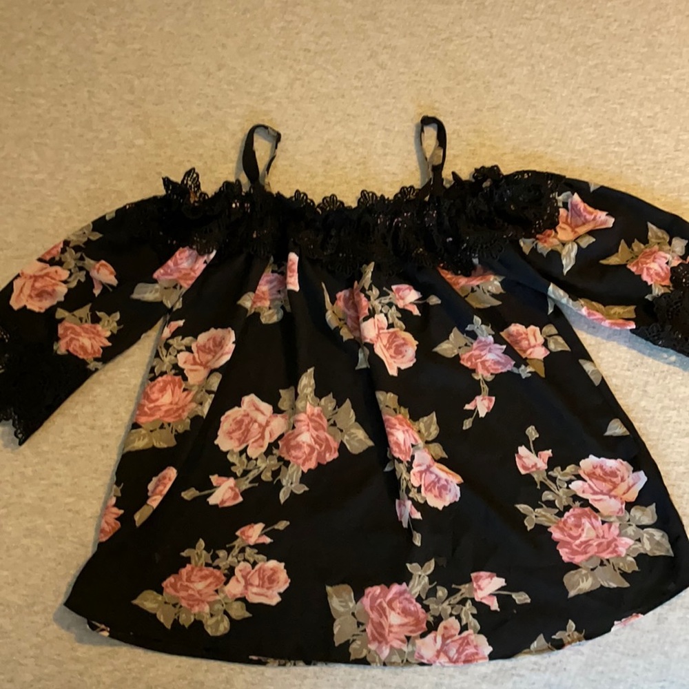 Beautiful off the shoulder top